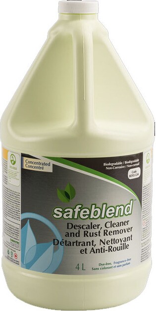 SAFEBLEND Détartrant, nettoyant et antirouille #JVBDXX004.0 SAFEBLEND Détartrant, nettoyant et antirouille #JVBDXX004.0