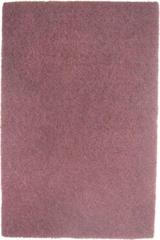 All Purpose Maroon Hand Scouring Pad #WH000617000