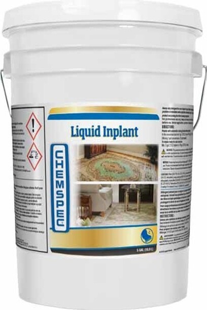 LIQUID INPLANT Nettoyant pour tapis industriel #CS118142000