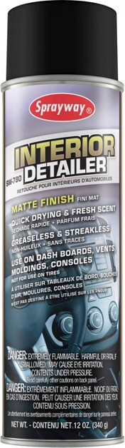 SW780 Car Interior Detailer Matte Finish #WH000780000