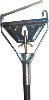 Black Metal Mop Stick - Quick Change 62" L #WH000837000 Black Metal Mop Stick - Quick Change 62" L #WH000837000