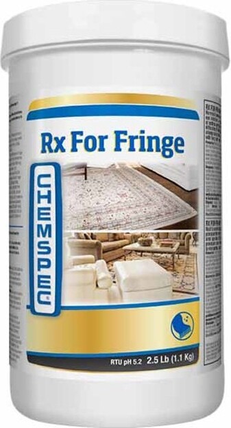RX FOR FRINGE Nettoyant pour les tapis en coton avec franges #CS112311000 RX FOR FRINGE Nettoyant pour les tapis en coton avec franges #CS112311000