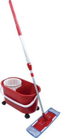Professional Spin Mop Bucket Kit - Pro Spin #WH000108000 Professional Spin Mop Bucket Kit - Pro Spin #WH000108000