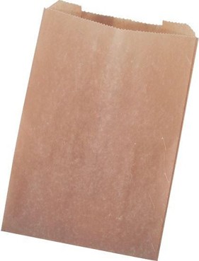 Sanitary Napkin Waxed Bags, 250/caisse #WH001101000