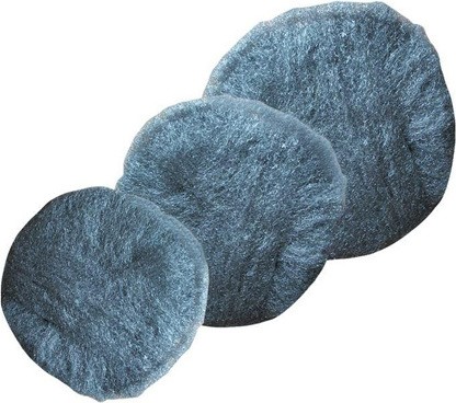 Tampon de sol aiguilleté en laine d'acier 19" #WH000T19200 Tampon de sol aiguilleté en laine d'acier 19" #WH000T19200
