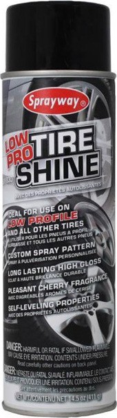 SW930 Aerosol Low Pro Tire Shine #SW000930000