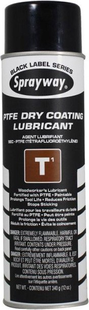 T1 PTFE Dry Coating Lubricant & Release Agent #SW000295000