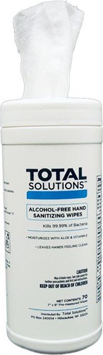 Alcohol-Free Hand Sanitizing Wipes #WH001445000 Alcohol-Free Hand Sanitizing Wipes #WH001445000