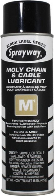 M1 Moly Chain & Cable Lubricant #WH00SW29100 M1 Moly Chain & Cable Lubricant #WH00SW29100