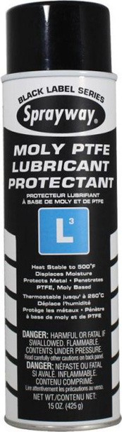 L3 Moly PTFE Lubricant Protectant #WH00SW28900 L3 Moly PTFE Lubricant Protectant #WH00SW28900