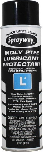 L3 Moly PTFE Lubricant Protectant #WH00SW28900