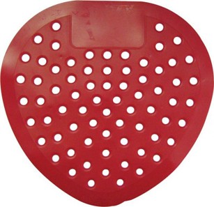 Deluxe Deodorizing Urinal Screen, Red Cherry #WH001451000