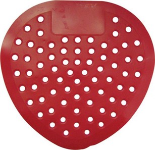 Deluxe Deodorizing Urinal Screen, Red Cherry #WH001451000 Deluxe Deodorizing Urinal Screen, Red Cherry #WH001451000
