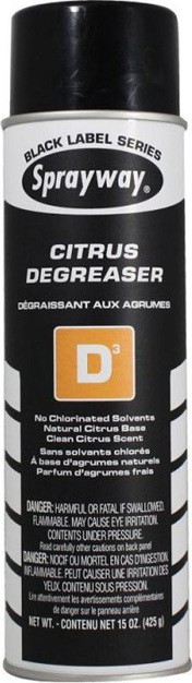 D3 Non Chlorinated Solvents Citrus Degreaser #WH00SW28600