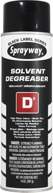 D2 Aerosol Concentrate Solvent Degreaser #WH00SW28500 D2 Aerosol Concentrate Solvent Degreaser #WH00SW28500