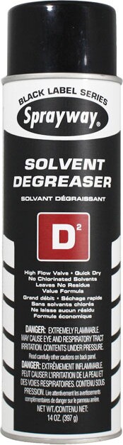 D2 Aerosol Concentrate Solvent Degreaser #WH00SW28500