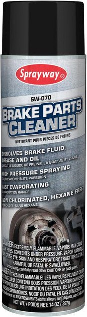 SW070 Brake Parts Cleaner and Degreaser #SW00SW07000