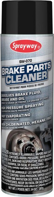SW070 Brake Parts Cleaner and Degreaser #SW00SW07000 SW070 Brake Parts Cleaner and Degreaser #SW00SW07000