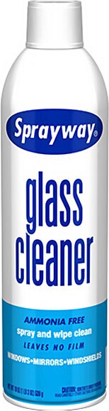 SW-050 Versatile Aerosol Glass and Mirrors Cleaner #WH00SW050CC