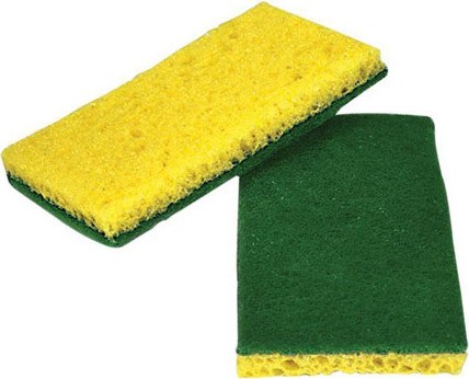 Éponge à récurer moyenne en polyuréthane #WH00SC30000 Éponge à récurer moyenne en polyuréthane #WH00SC30000
