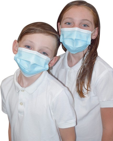 Masque de procédure pour enfants 3 plis #GL007737000