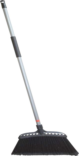 Balai avec poignée métallique rotative - Clean Bee #WH002032000 Balai avec poignée métallique rotative - Clean Bee #WH002032000