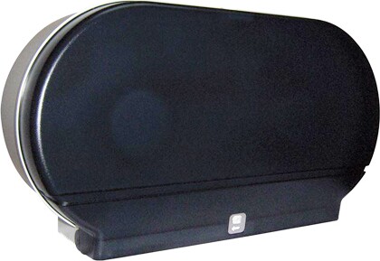 Distributeur double de papiers toilette Jumbo 9" #WH002529000 Distributeur double de papiers toilette Jumbo 9" #WH002529000