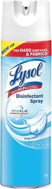 Disinfectant Spray for Hard Surfaces & Fabrics LYSOL, 539 g #JH452047000