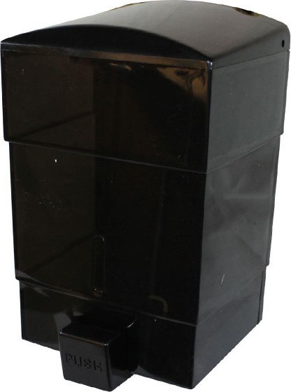 Distributeur à savon Deluxe Triad, noir #WH009356000 Distributeur à savon Deluxe Triad, noir #WH009356000