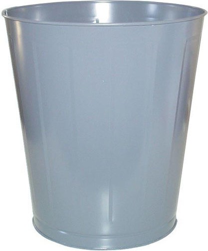 Round Steel Bin, Without Cover #WH001302GRI