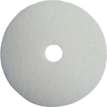 Advantage White Conventional Floor Pad #WH0A0110000
