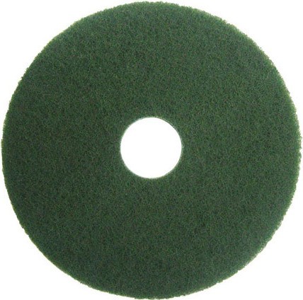 Green Conventional Scrubbing Floor Pad #WH0A0210000