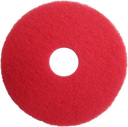 Tampon de lustrage conventionnel rouge #WH0A0510000 Tampon de lustrage conventionnel rouge #WH0A0510000
