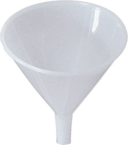 Entonnoir en plastique de 8 oz #WH005408000 Entonnoir en plastique de 8 oz #WH005408000