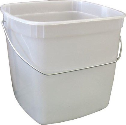 5.7 L White Utility Pail #WH005506000