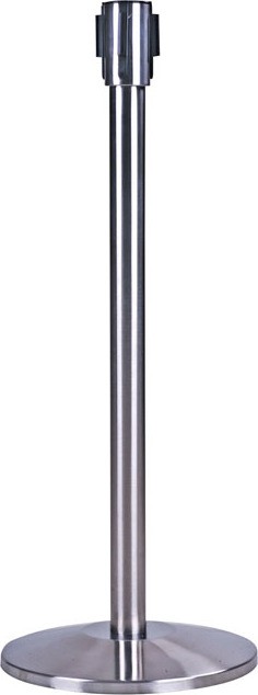 Poteau récepteur pour barrières sur pied #TQSAS230000