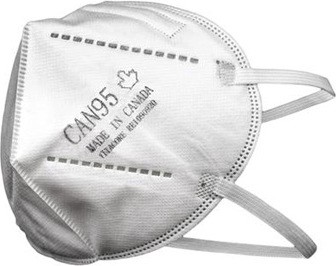 Particulate Respirator Mask N95 NIOSH #GL007595000