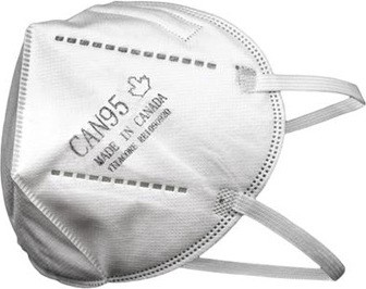 Masque respiratoire contre les particules N95 NIOSH #GL007595000