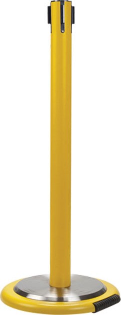 Free-Standing Barrier Receiver Post With Wheels #TQSEI765000