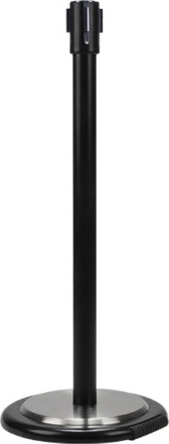 Free-Standing Barrier Receiver Post With Wheels #TQSEI763000