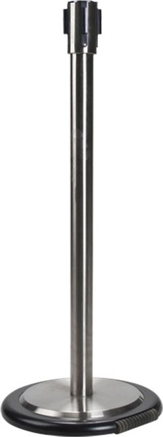 Free-Standing Barrier Receiver Post With Wheels #TQSEI761000