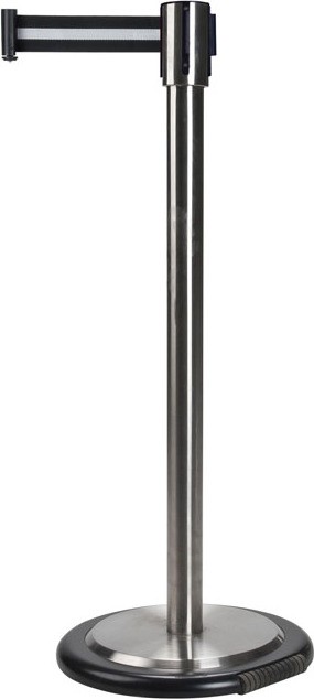 Barrière en acier inoxydable sur roues #TQSDN324000