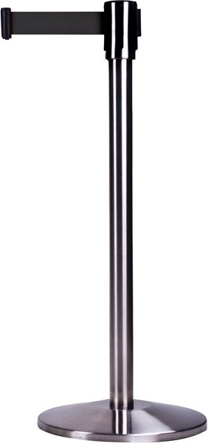 12' Free-Standing Barrier, Stainless Steel #TQSDN771000 12' Free-Standing Barrier, Stainless Steel #TQSDN771000