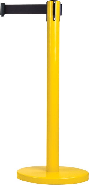 12' Free-Standing Barrier, Yellow #TQSDN776000 12' Free-Standing Barrier, Yellow #TQSDN776000