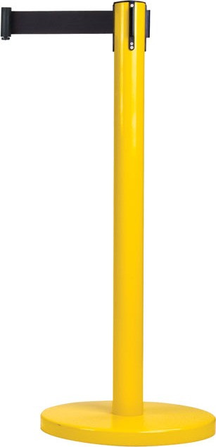 12' Free-Standing Barrier, Yellow #TQSDN776000