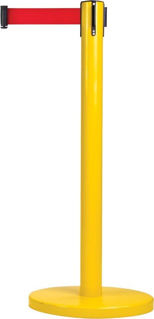 12' Free-Standing Barrier, Yellow #TQSDN775000 12' Free-Standing Barrier, Yellow #TQSDN775000