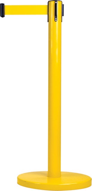 12' Free-Standing Barrier, Yellow #TQSDL102000 12' Free-Standing Barrier, Yellow #TQSDL102000