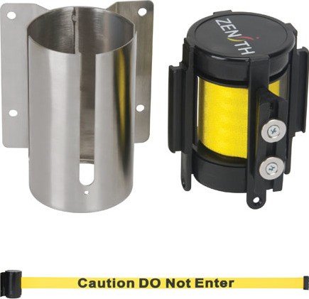 Wall Mount Barrier with Magnetic 7' Tape #TQSGR021000