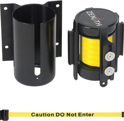 Wall Mount Barrier with Magnetic 7' Tape #TQSGQ997000