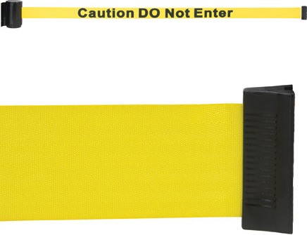 Cassette with 7' Tape "Caution Do Not Enter" #TQSEB179000